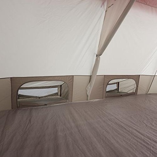 Outdoorbase桔野6人露營帳篷外觀