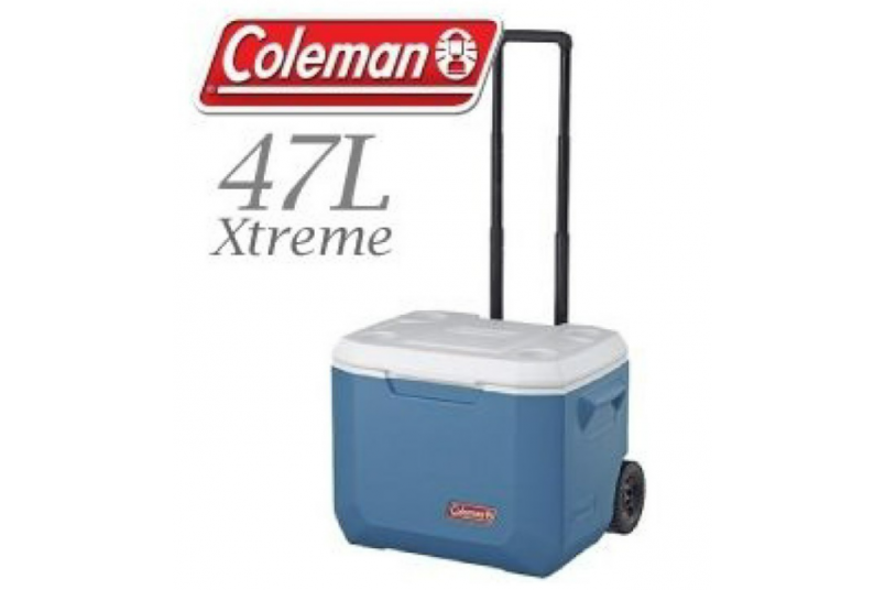 Coleman 47L 拉桿式行動冰箱