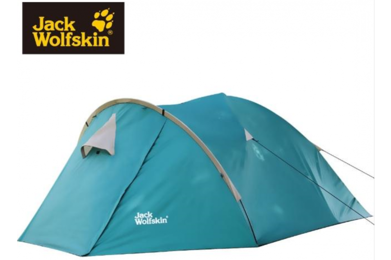 Jack Wolfskin 飛狼四人登山帳篷帳