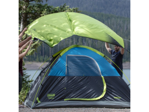 Coleman Dark Room SunDome Tent 