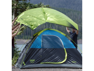 Coleman Dark Room SunDome Tent 